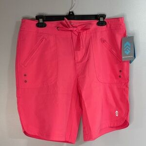 NWT Pink Free County Women’s L Swim Shorts